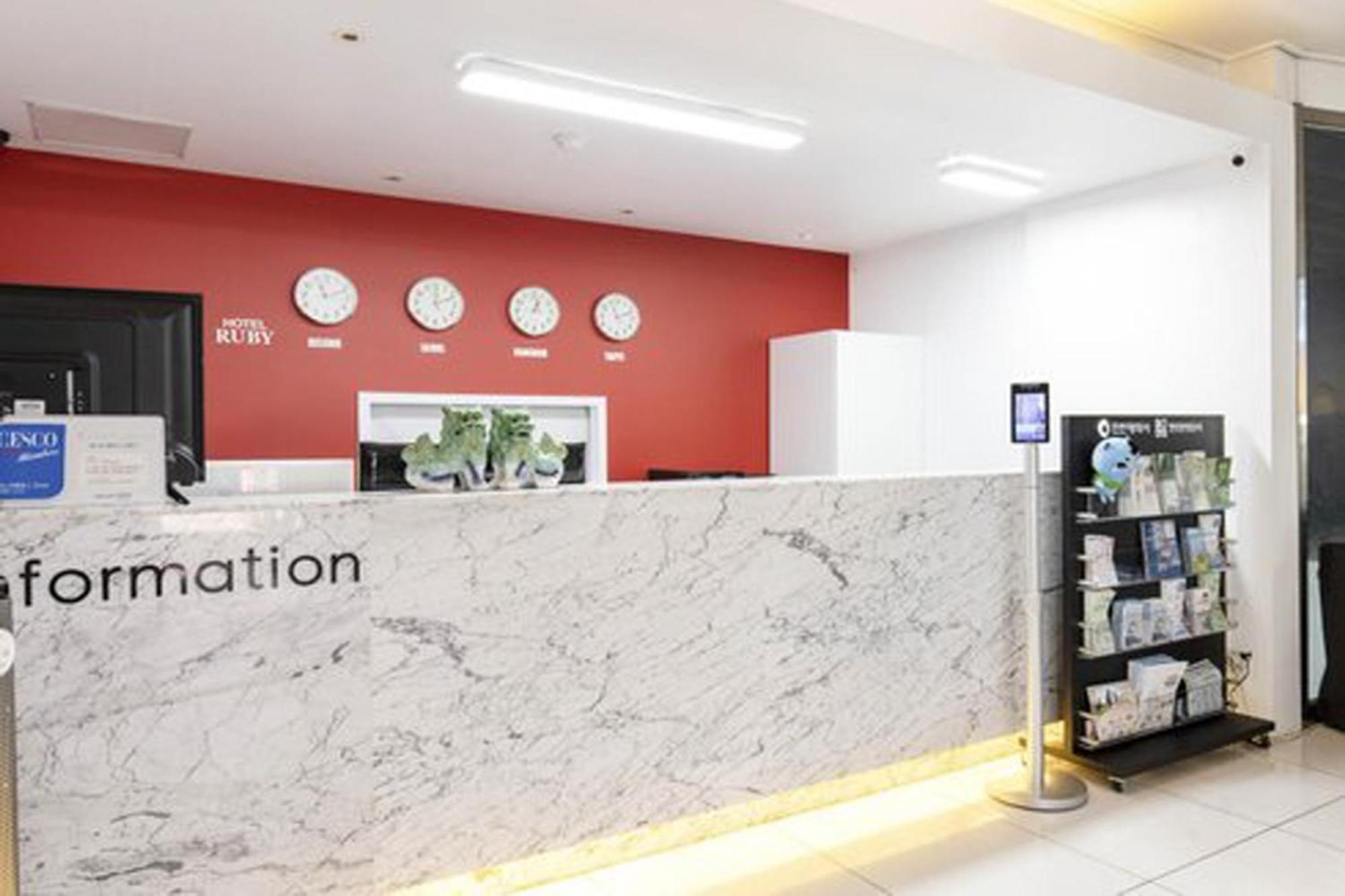 G Tourist Hotel Wolmido Incheon Luaran gambar