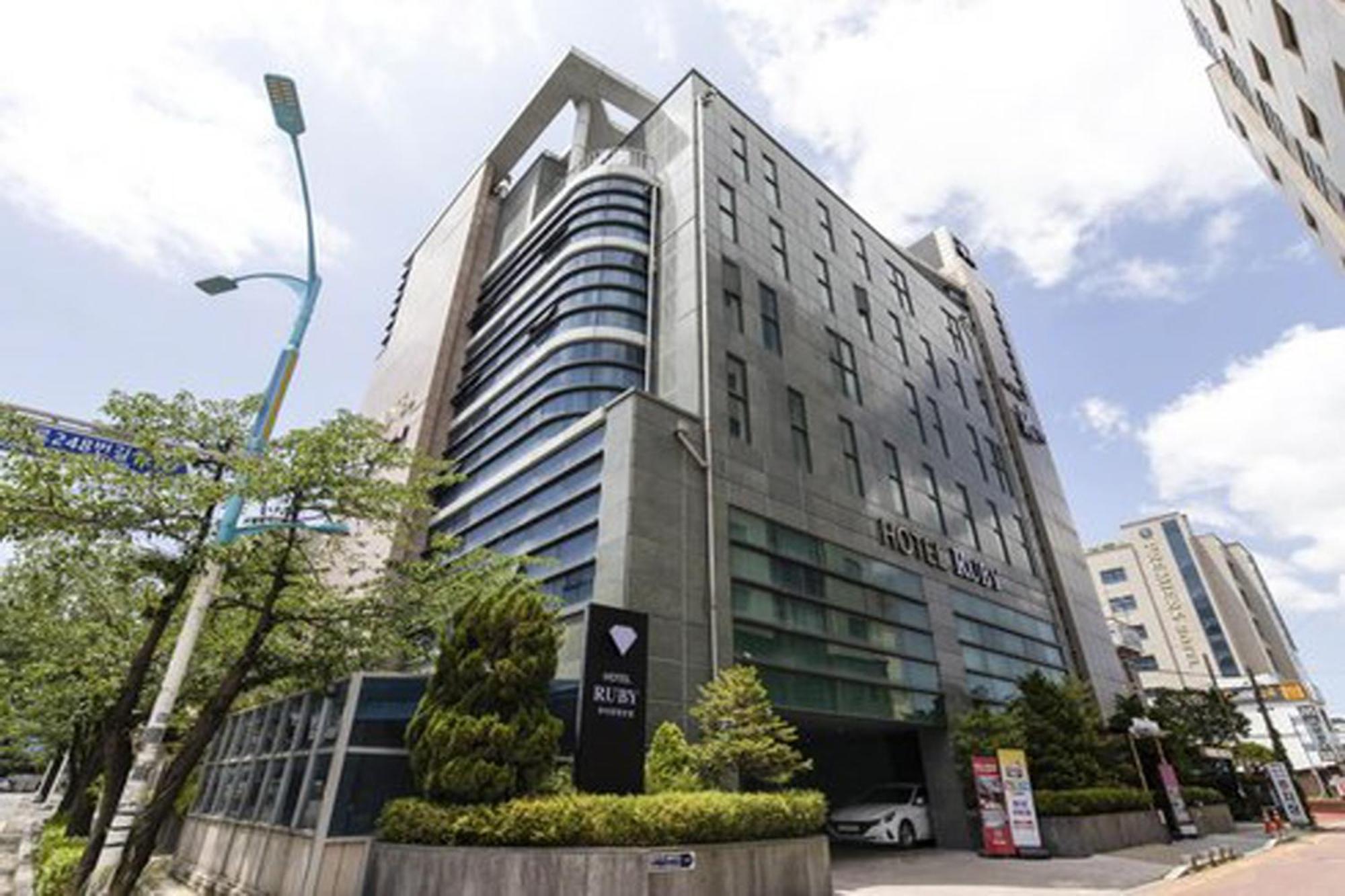 G Tourist Hotel Wolmido Incheon Luaran gambar