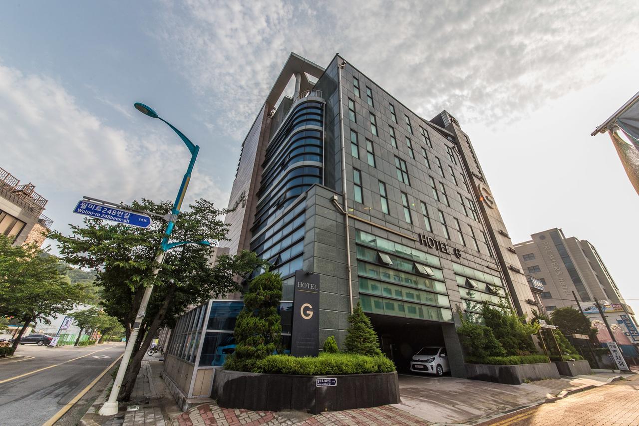 G Tourist Hotel Wolmido Incheon Luaran gambar