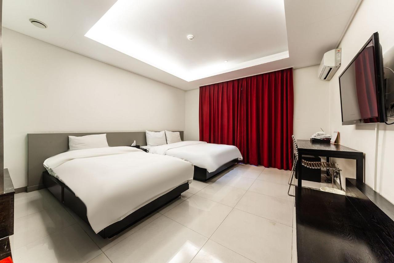 G Tourist Hotel Wolmido Incheon Luaran gambar