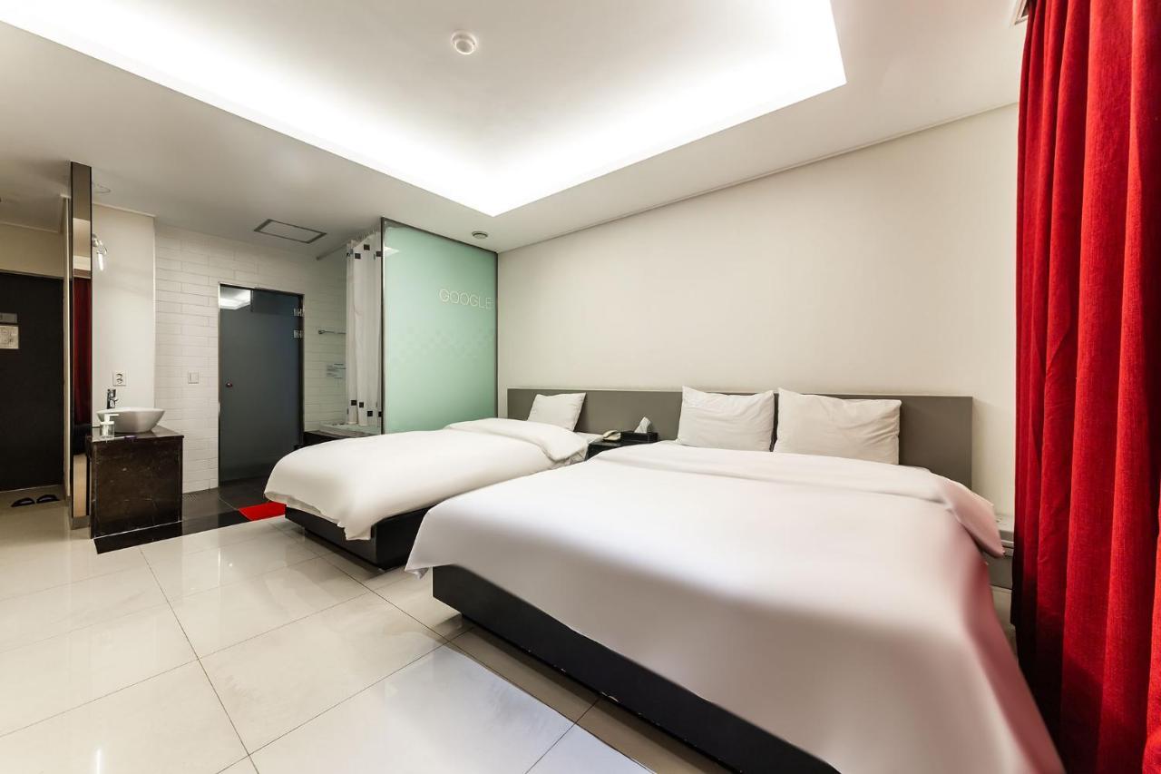 G Tourist Hotel Wolmido Incheon Luaran gambar