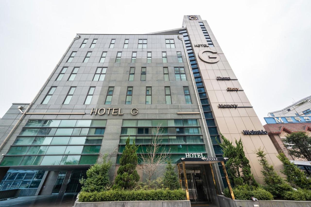 G Tourist Hotel Wolmido Incheon Luaran gambar