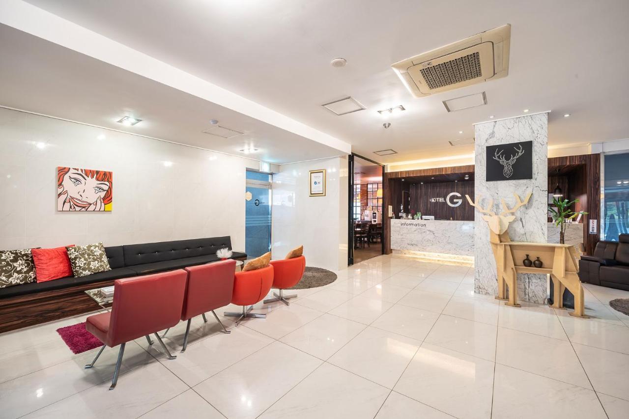 G Tourist Hotel Wolmido Incheon Luaran gambar